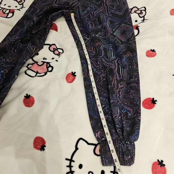 WEINSANTO designer worn on TV psychedelic joggers - Picture 9 of 11